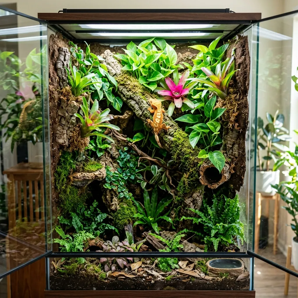 The Vertical Ecosystem: Arboreal Geckos