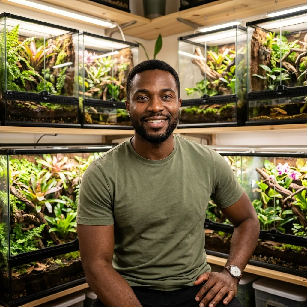 Dami - Herpetology Expert
