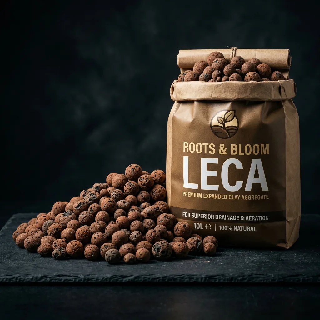 LECA Clay Balls — Drainage Layer