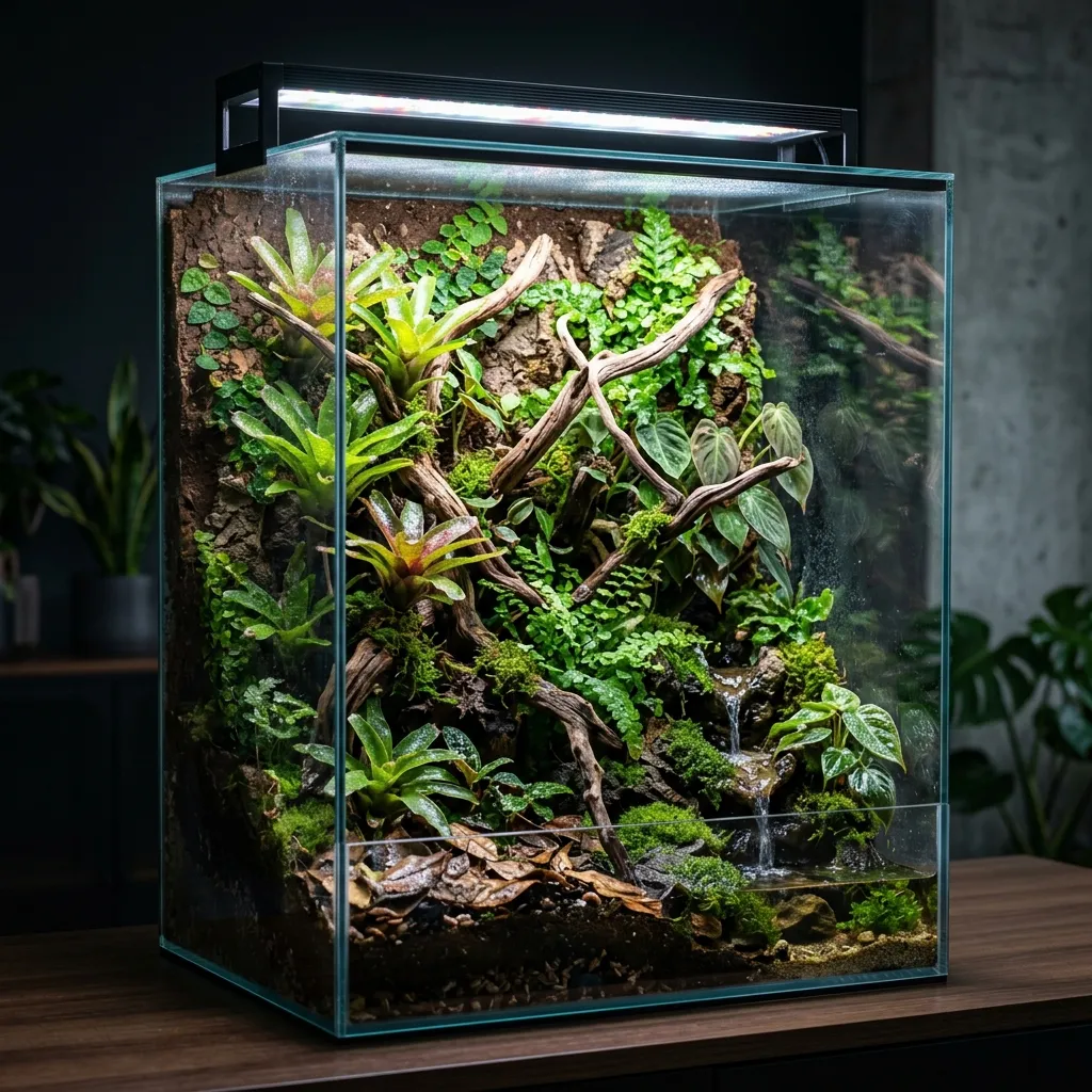Premium Bioactive Terrarium