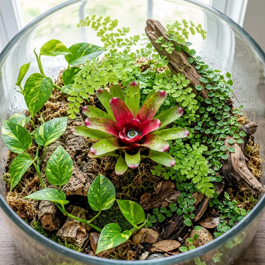 The Lungs of the Terrarium: Best Safe Plants